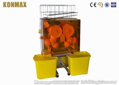 中国 自動送り装置の Zumex のジュース バーのためのオレンジ ジューサー機械が付いているオレンジ ジュース機械テーブルの上 販売のため