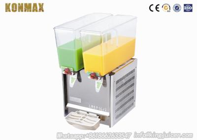 China 9L×2 Commercial Beverage Dispenser / Juicer Blender For Hotel or Restaurant for sale