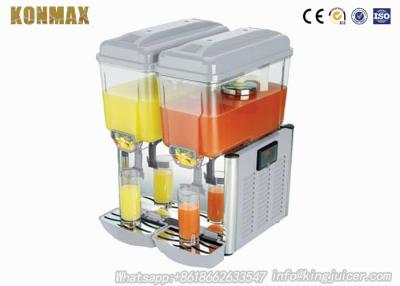 China High Performance 9L×2 Commercial Beverage Dispenser / Mixing Dispenser For Drinks for sale