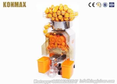 China Stainless Steel Automatic Orange Juicer Machine , Orange Squeezer Machine for sale