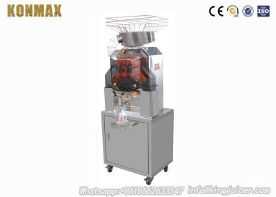 China Commercial Automatic Fruit Orange Juicer Machine / Professional Juice Extractor for sale