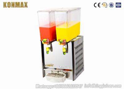China Commercial Refrigerated Juice Beverage Dispenser Yogurt Dispensing Machine for sale