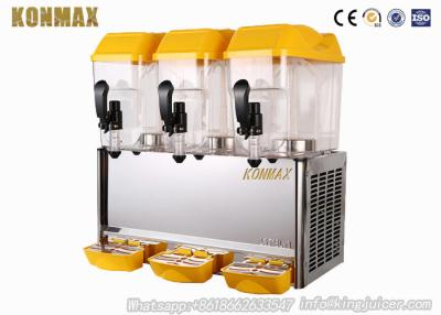China 3 Tanks Cold Drink Dispenser Making Machine For Milk Tea Supermarket for sale