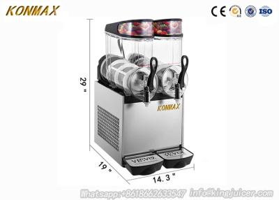 China Stainless Steel Commercial Margarita Machine Milk Shake Inner - Outer Freezing Cylinder for sale