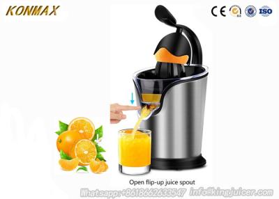 China Low Noise CE ROHS GS Electric Citrus Juicer Squeezer Masticating Machine for sale