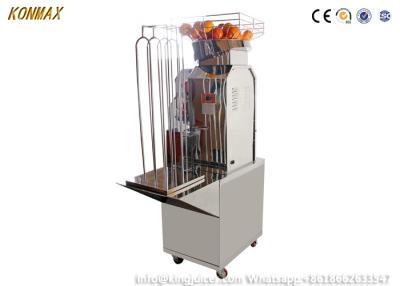 中国 喫茶店の商業オレンジ ジューサー機械 370W 220V/50Hz 720x715x1350mm 販売のため