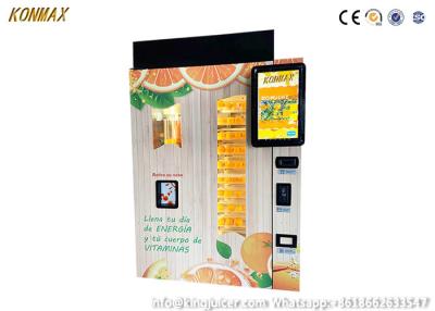 China Wifi Control System Orange Juice Vending Machine Business Apple Pay Credit Card Payment for sale