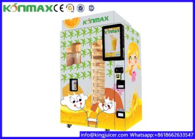 Китай Выплата по кредитной карточке оплаты Яблока дела автомата апельсинового сока системы управления Вифи продается