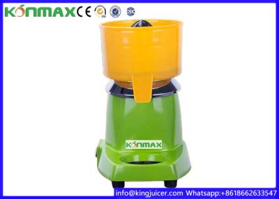 China máquina anaranjada de la prensa del extractor de 1400r/Min 15kg/H hermética en venta