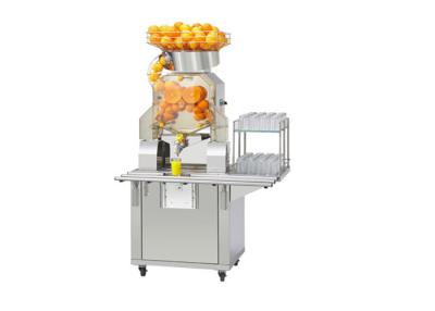 China Freestanding All-In-One Citrus Orange Juicer Commercial Orange Juice Machine For Supermarket for sale
