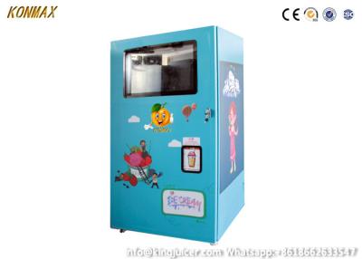 China LCD Screen Self Service Ice Cream Vendo Machine Soft Serve for sale