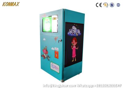 China 56 Flavors  Soft Ice Cream Vending Machine With 23.6 Inch Touch Screen for sale