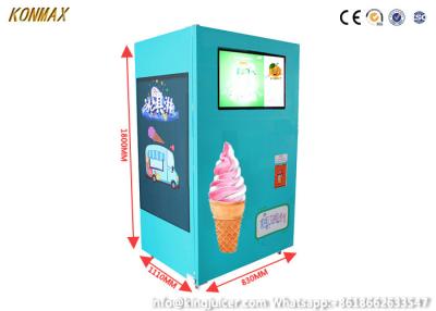 China 20 Liter Popsicle Freezer Vending Machine Freon Gas 134 for sale