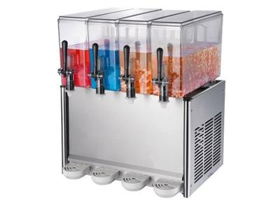 China 10 litros de la bebida de máquina del dispensador/dispensador fríos del zumo de fruta con la paleta que revuelve el sistema en venta