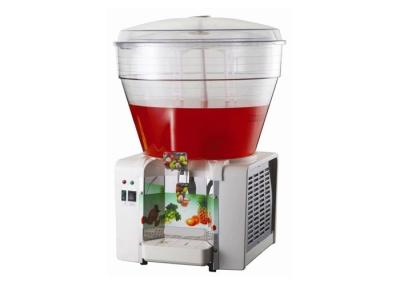 China Single Jar Fruit Juice Dispenser 50 Liter Juice Refrigeration Machine for sale