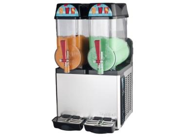 China Double Tank Commercial Smoothie Machine 12L Ice Margarita Slush Dispenser for Business for sale