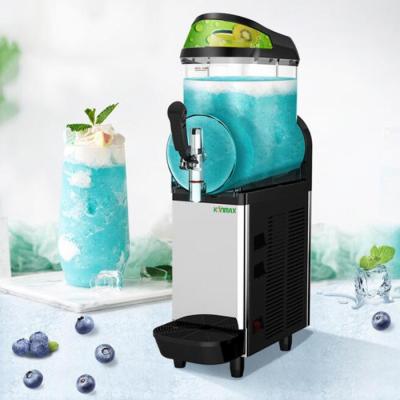 China Supermarkets Cafes Snack Bar SS304 Frosty Electric Slushy Maker for sale