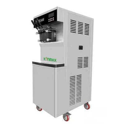 China 3200W Gelato Ice Cream Maker Pre Cooling System Soft Ice Cream Making Machine for sale