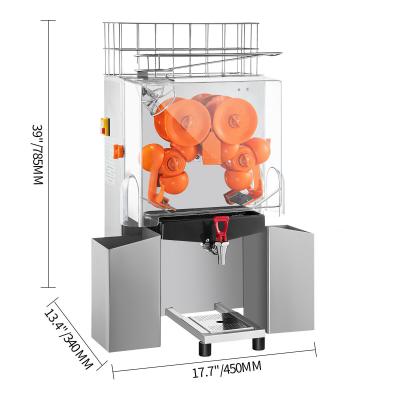China Zumex 90mm Orange Juicer Machine For Supermarket for sale