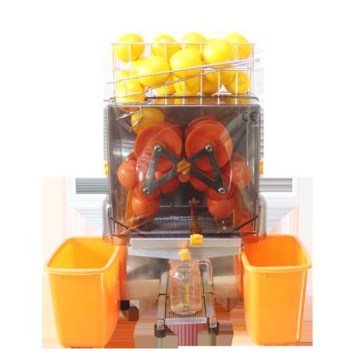 China Máquina comercial do sumo de laranja com auto alimentação Hopp, Juicer automático do citrino à venda