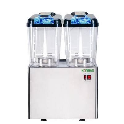 China 320W Juice Dispenser Machine Hot Cold rotación magnética de 18 litros en venta