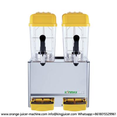 China dispensador caliente frío de la bebida del interruptor 180W de Juice Drink Dispenser LCD de la bebida 18L en venta
