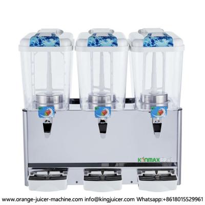 China 18L Silver Commercial Cold Beverage Dispenser Juice Cooler for sale
