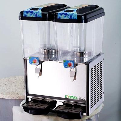 China Controle termostático de gerencio magnético de Juice Dispenser Twin Bowl 600W do fruto à venda