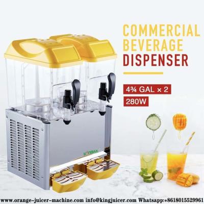 China 36 Liters Cold Drink Dispensers Fashion Style Commercial Daiquiri Machine for sale