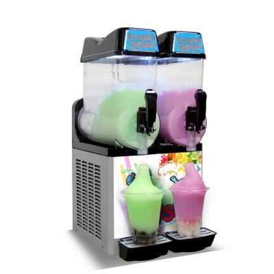 China Double Tank Commercial Frozen Drink Machine / Smoothie Maker for Household for sale