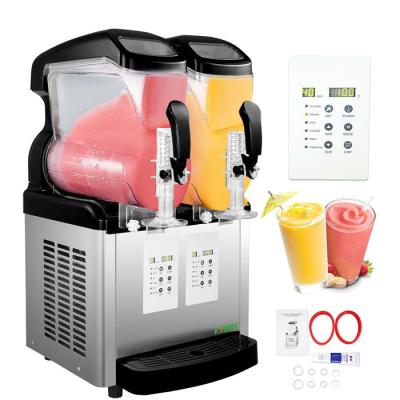 China Batido automático agitação de leite congelada do líquido refrigerante da máquina da lama, máquinas do batido à venda