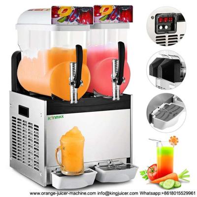 China 500W Margarita Smoothie Ice Slush Machine , Slush Ice Maker Large Capacity for sale