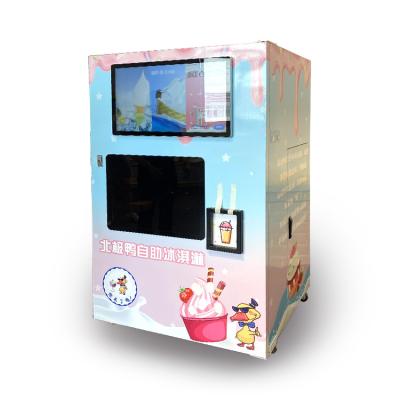 Китай Автоматический автомат Popsicle замораживателя дистанционного управления вполне охлаждая продается