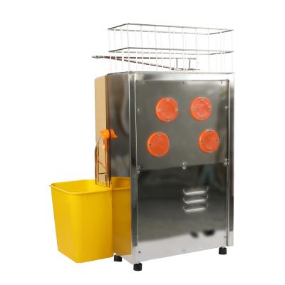 China transparent plastic Automatic Orange Juicer Machine , Grapefruit Juicer Machine for sale