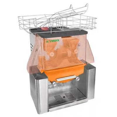 China Commercial Industrial Automatic Citrus Juicer Machine , Citrus Fruit Squeezer for sale