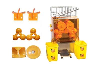 中国 ステンレス鋼のホテルのためのバスケットを持つ電気柑橘類のジューサーのフルーツ/野菜 販売のため