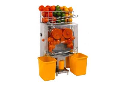 China Full Automatic Lemon / Orange Juicer Machine , Juice Maker Squeezer With Auto Feeder for sale