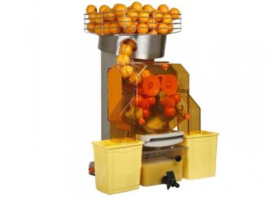 China Professional Electric Commercial Orange Juicers / Cold Pressed Juicer Machine 110V - 220V 370W for sale