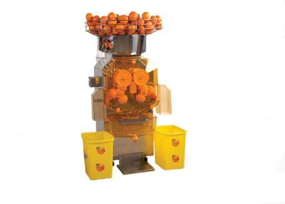 China 370W Stainless Steel Commercial Orange Juicer Machine / Juice Extractor For 40mm - 90mm Oranges for sale