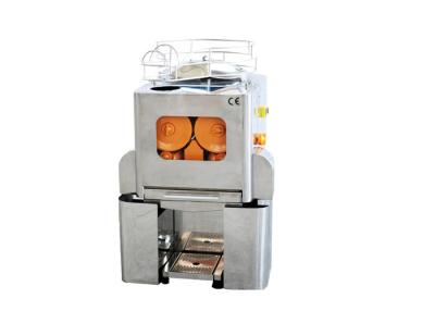 China Compact Automatic Orange Citrus Juicing Machine Juicer ETL Stainless Steel for sale