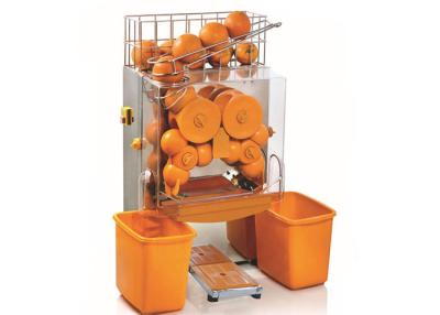 China 120W commerciële Oranje Juicer-Machine/Oranje Citroenpers voor Apple/citroen, 22-25 O/mins Te koop