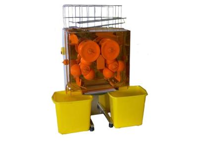 China Compact Commercial Orange Juicer Machine , Automatic Citrus Fresh Juice Maker for sale