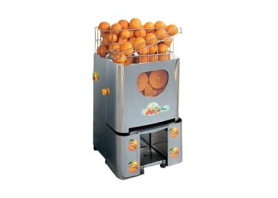 China Store Commercial Orange Juicer Machine , Stainless Steel Orange Squeezer Automatic Juicer for sale
