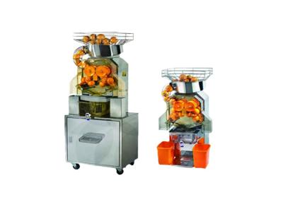 China High Efficiency Stainless Steel Commercial Orange Juicer Machine For Fruit Shop for sale