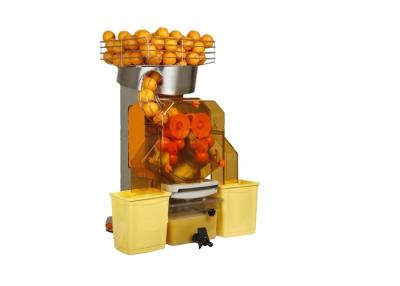 China 110V - 220V Automatic Orange Juicer Machine / Cold Pressed jJuicer Machine for sale