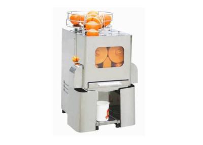 China Fruit Juice Extracting Machines Professional Automatic Orange Juicer Machine AC 100V - 120V for sale