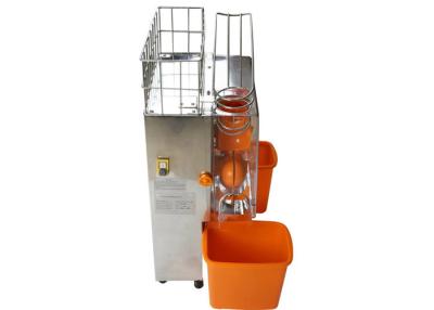 China OEM Auto Commercial Fruit Juicer Machines / Commercial Juice Extractor Machine For Oranges for sale