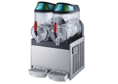 中国 10L×2 氷の廃油機械は、凍結する飲み物の Margartia ぬかるみ機械 2 対の味を凍らします 販売のため