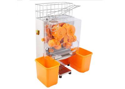 Chine Trémie de alimentation de système presse-fruits orange automatique, presse-fruits de Pomegrante de citron à vendre