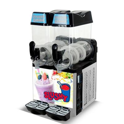 China R134a Frozen Drink Slush Maker 600W SS PC Tank 110V Air Cooled for sale